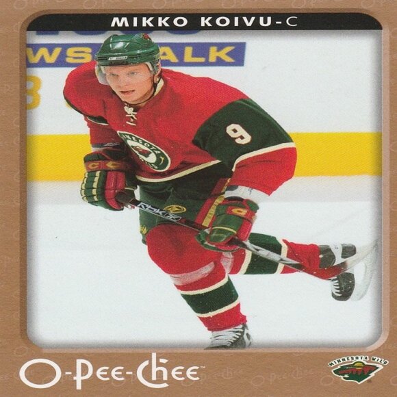 Mikko Koivu Hockey Card Collection - Picture 4 of 4